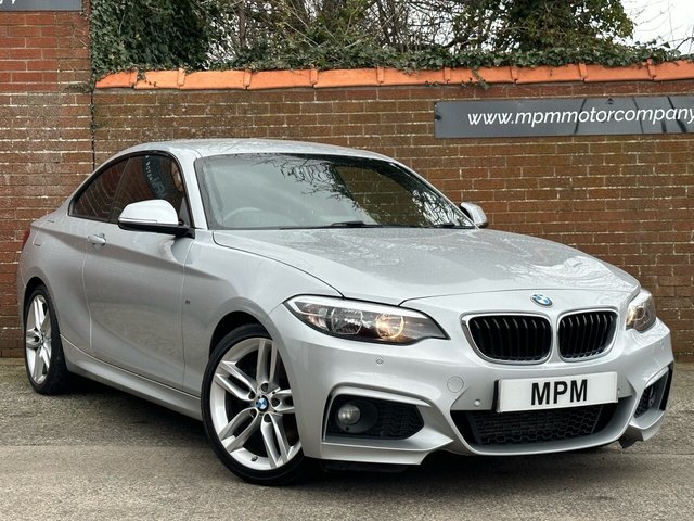 Used BMW 2 Series cars for sale. BMW 2 Series Dealer Ayr | MPM Motor ...