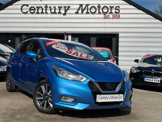 2017 67 Nissan Micra 1.5 dCi N-CONNECTA (Smart Vision) 5dr - NEW SHAPE