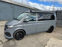 USED 2020 20 VOLKSWAGEN TRANSPORTER 2.0 T30 TDI P/V HIGHLINE 109 BHP RIB BED WITH ISOFIX