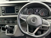 USED 2020 20 VOLKSWAGEN TRANSPORTER 2.0 T30 TDI P/V HIGHLINE 109 BHP RIB BED WITH ISOFIX