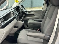 USED 2020 20 VOLKSWAGEN TRANSPORTER 2.0 T30 TDI P/V HIGHLINE 109 BHP RIB BED WITH ISOFIX
