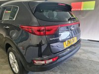 USED 2018 18 KIA SPORTAGE 1.6 2 ISG 5d 130 BHP 