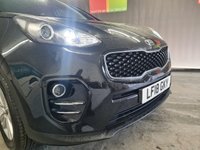 USED 2018 18 KIA SPORTAGE 1.6 2 ISG 5d 130 BHP 