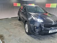 USED 2018 18 KIA SPORTAGE 1.6 2 ISG 5d 130 BHP 