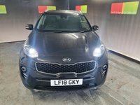USED 2018 18 KIA SPORTAGE 1.6 2 ISG 5d 130 BHP 