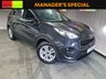 USED 2018 18 KIA SPORTAGE 1.6 2 ISG 5d 130 BHP 
