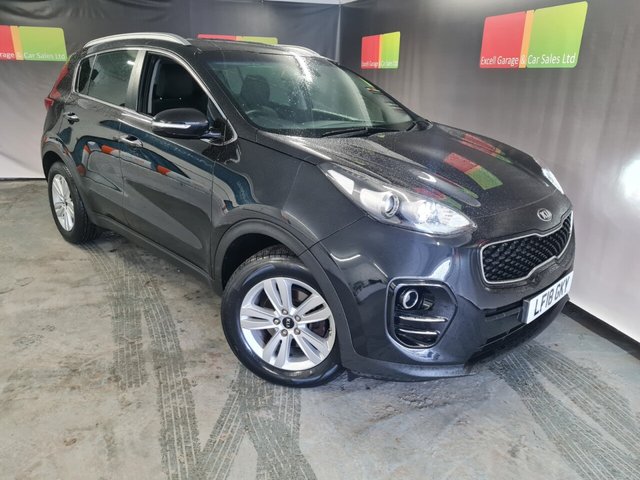 2018 18 Kia Sportage 1.6 2 ISG 5d 130 BHP