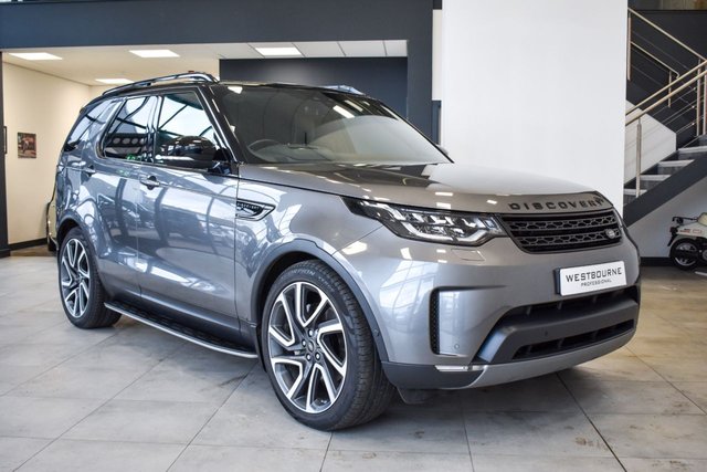 2019 19 Land Rover Discovery 3.0 SDV6 COMMERCIAL HSE 302 BHP