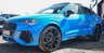 USED 2020 20 AUDI RS Q3 ESTATE 2.5 RS SPORTBACK TFSI QUATTRO SPORT EDITION 5d 395 BHP S/S SEATS+TUUBO BLUE+REVERSE CAMERA