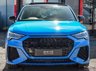 USED 2020 20 AUDI RS Q3 ESTATE 2.5 RS SPORTBACK TFSI QUATTRO SPORT EDITION 5d 395 BHP S/S SEATS+TUUBO BLUE+REVERSE CAMERA