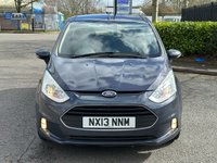 USED 2013 13 FORD B-MAX 1.4 ZETEC 5d 89 BHP 