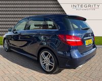 USED 2018 18 MERCEDES-BENZ B-CLASS 2.1 B 200 D AMG LINE PREMIUM PLUS 5d 134 BHP LOW MILES + PAN ROOF