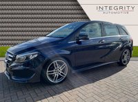 USED 2018 18 MERCEDES-BENZ B-CLASS 2.1 B 200 D AMG LINE PREMIUM PLUS 5d 134 BHP LOW MILES + PAN ROOF
