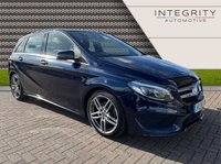 USED 2018 18 MERCEDES-BENZ B-CLASS 2.1 B 200 D AMG LINE PREMIUM PLUS 5d 134 BHP LOW MILES + PAN ROOF
