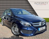 USED 2018 18 MERCEDES-BENZ B-CLASS 2.1 B 200 D AMG LINE PREMIUM PLUS 5d 134 BHP LOW MILES + PAN ROOF
