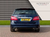 USED 2018 18 MERCEDES-BENZ B-CLASS 2.1 B 200 D AMG LINE PREMIUM PLUS 5d 134 BHP LOW MILES + PAN ROOF