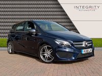 USED 2018 18 MERCEDES-BENZ B-CLASS 2.1 B 200 D AMG LINE PREMIUM PLUS 5d 134 BHP LOW MILES + PAN ROOF