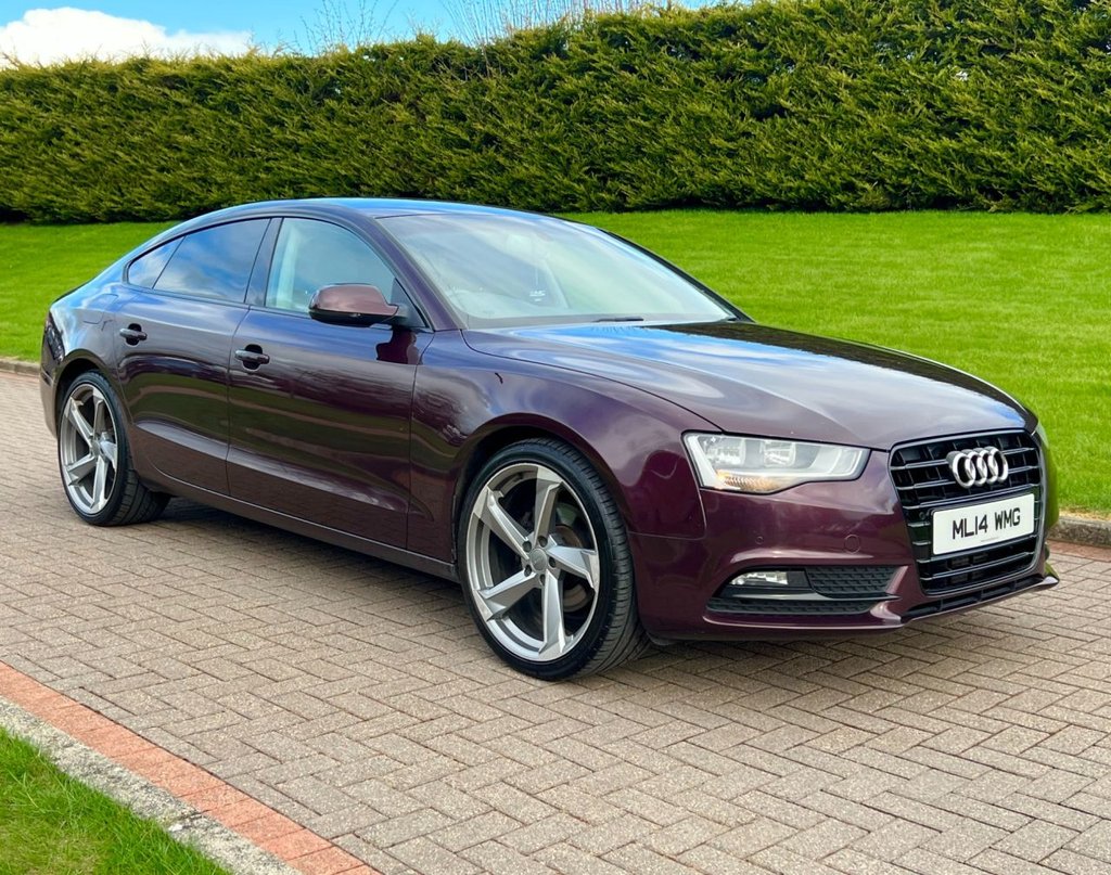 2014 Audi A5 Sportback TDI SE Technik £7,250