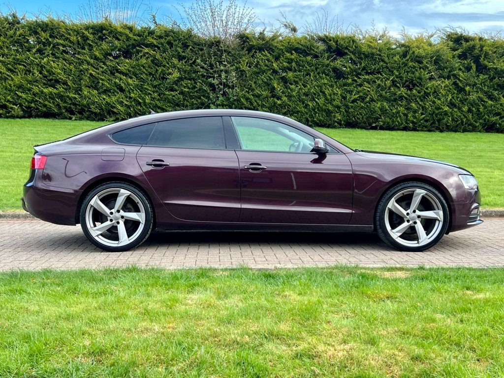 2014 Audi A5 Sportback TDI SE Technik £7,250