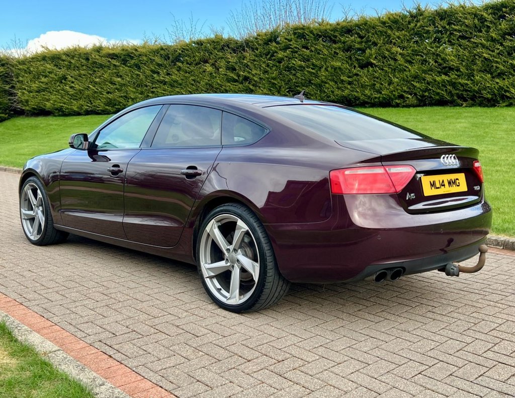2014 Audi A5 Sportback TDI SE Technik £7,250