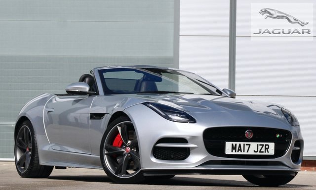 2017 17 Jaguar F-Type 5.0 V8 R AWD 2d 543 BHP [ 2 OWNERS - FJSH ] 