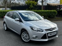 USED 2014 14 FORD FOCUS 1.6 ZETEC TDCI 5d 113 BHP 