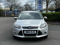 USED 2014 14 FORD FOCUS 1.6 ZETEC TDCI 5d 113 BHP 