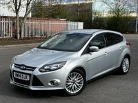 USED 2014 14 FORD FOCUS 1.6 ZETEC TDCI 5d 113 BHP 