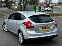 USED 2014 14 FORD FOCUS 1.6 ZETEC TDCI 5d 113 BHP 