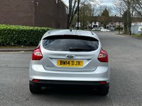 USED 2014 14 FORD FOCUS 1.6 ZETEC TDCI 5d 113 BHP 