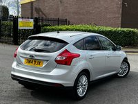USED 2014 14 FORD FOCUS 1.6 ZETEC TDCI 5d 113 BHP 
