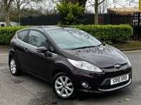 USED 2010 10 FORD FIESTA 1.2 ZETEC 3d 81 BHP 