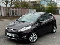 USED 2010 10 FORD FIESTA 1.2 ZETEC 3d 81 BHP 
