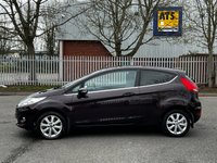 USED 2010 10 FORD FIESTA 1.2 ZETEC 3d 81 BHP 