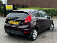USED 2010 10 FORD FIESTA 1.2 ZETEC 3d 81 BHP 