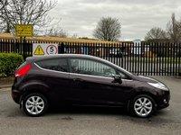 USED 2010 10 FORD FIESTA 1.2 ZETEC 3d 81 BHP 