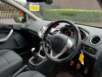USED 2010 10 FORD FIESTA 1.2 ZETEC 3d 81 BHP 