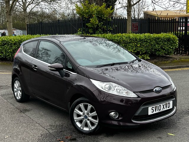 2010 10 Ford Fiesta 1.2 ZETEC 3d 81 BHP