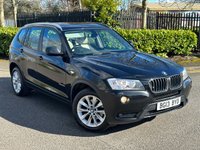USED 2013 13 BMW X3 2.0 XDRIVE20D SE 5d 181 BHP 