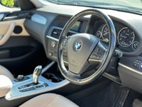 USED 2013 13 BMW X3 2.0 XDRIVE20D SE 5d 181 BHP 