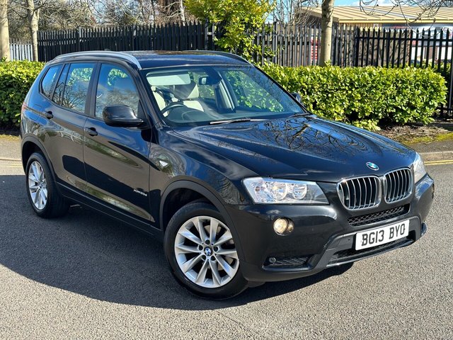 2013 13 BMW X3 2.0 XDRIVE20D SE 5d 181 BHP