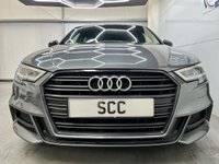 USED 2017 17 AUDI A3 1.6 TDI Black Edition Sportback 5dr Diesel S Tronic Euro 6 (s/s) (110 ps) S-Tronic,Winter Pack,Huge Spec