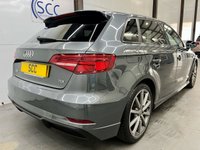 USED 2017 17 AUDI A3 1.6 TDI Black Edition Sportback 5dr Diesel S Tronic Euro 6 (s/s) (110 ps) S-Tronic,Winter Pack,Huge Spec