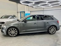 USED 2017 17 AUDI A3 1.6 TDI Black Edition Sportback 5dr Diesel S Tronic Euro 6 (s/s) (110 ps) S-Tronic,Winter Pack,Huge Spec