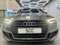 USED 2017 17 AUDI A3 1.6 TDI Black Edition Sportback 5dr Diesel S Tronic Euro 6 (s/s) (110 ps) S-Tronic,Winter Pack,Huge Spec