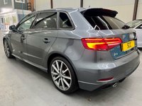 USED 2017 17 AUDI A3 1.6 TDI Black Edition Sportback 5dr Diesel S Tronic Euro 6 (s/s) (110 ps) S-Tronic,Winter Pack,Huge Spec