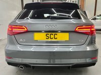 USED 2017 17 AUDI A3 1.6 TDI Black Edition Sportback 5dr Diesel S Tronic Euro 6 (s/s) (110 ps) S-Tronic,Winter Pack,Huge Spec