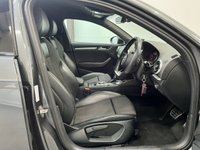 USED 2017 17 AUDI A3 1.6 TDI Black Edition Sportback 5dr Diesel S Tronic Euro 6 (s/s) (110 ps) S-Tronic,Winter Pack,Huge Spec