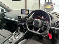 USED 2017 17 AUDI A3 1.6 TDI Black Edition Sportback 5dr Diesel S Tronic Euro 6 (s/s) (110 ps) S-Tronic,Winter Pack,Huge Spec