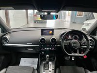 USED 2017 17 AUDI A3 1.6 TDI Black Edition Sportback 5dr Diesel S Tronic Euro 6 (s/s) (110 ps) S-Tronic,Winter Pack,Huge Spec